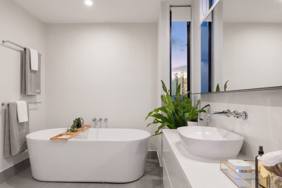 Luxury bath design project 6